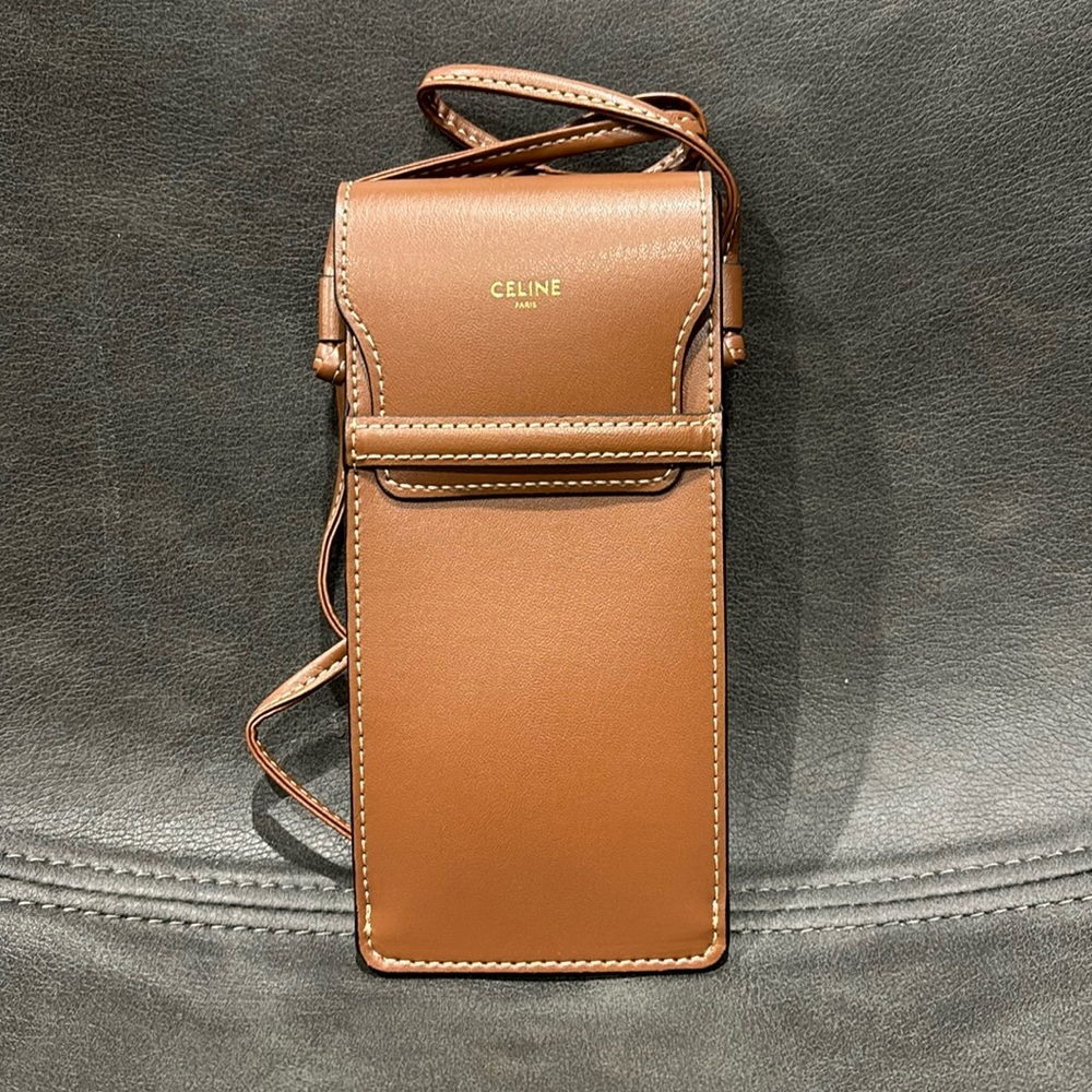 Celine sunglasses pouch
